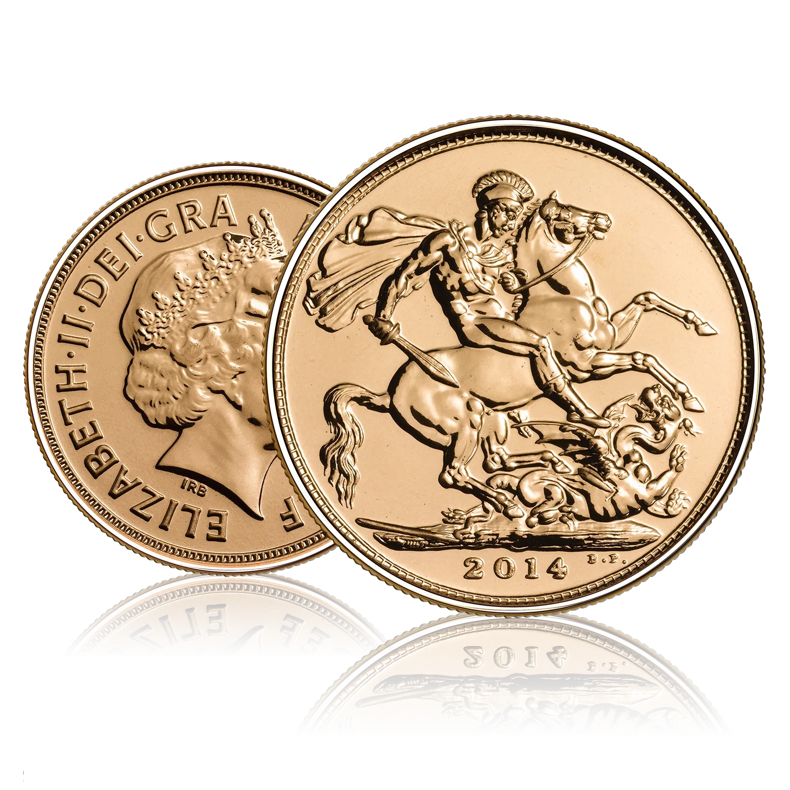 Gold Proof Sovereign Box Set (2014) 4